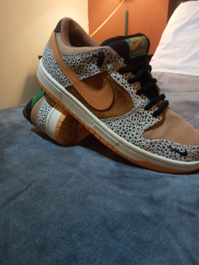 Nike Sb Dunk Low Safari