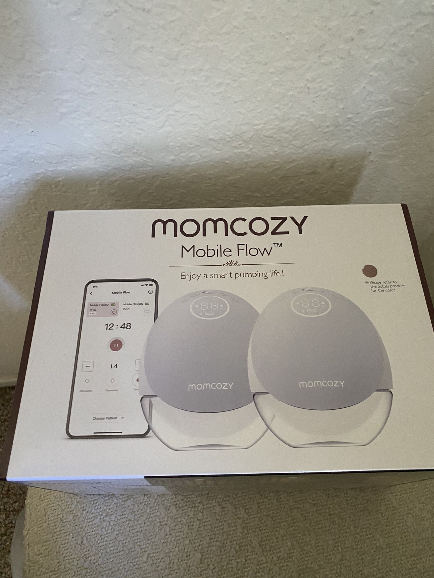 Mom cozy Breast Pump
