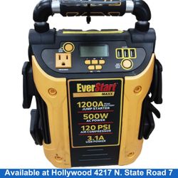 Everstart J5cpde Yellow Battery Booster / Jumper