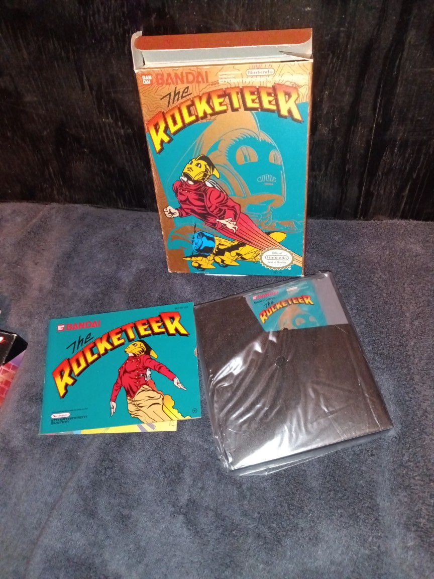 The Rocketeer Video Game