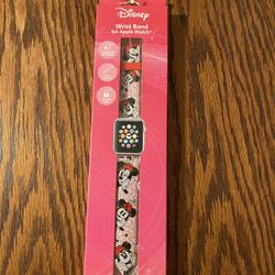 IWatch Band Minnie Mouse New
