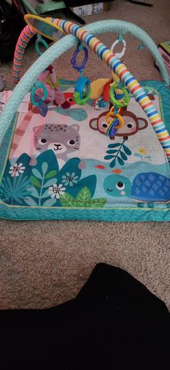 Infant lounger, play mat, outdoor/indoor play dome