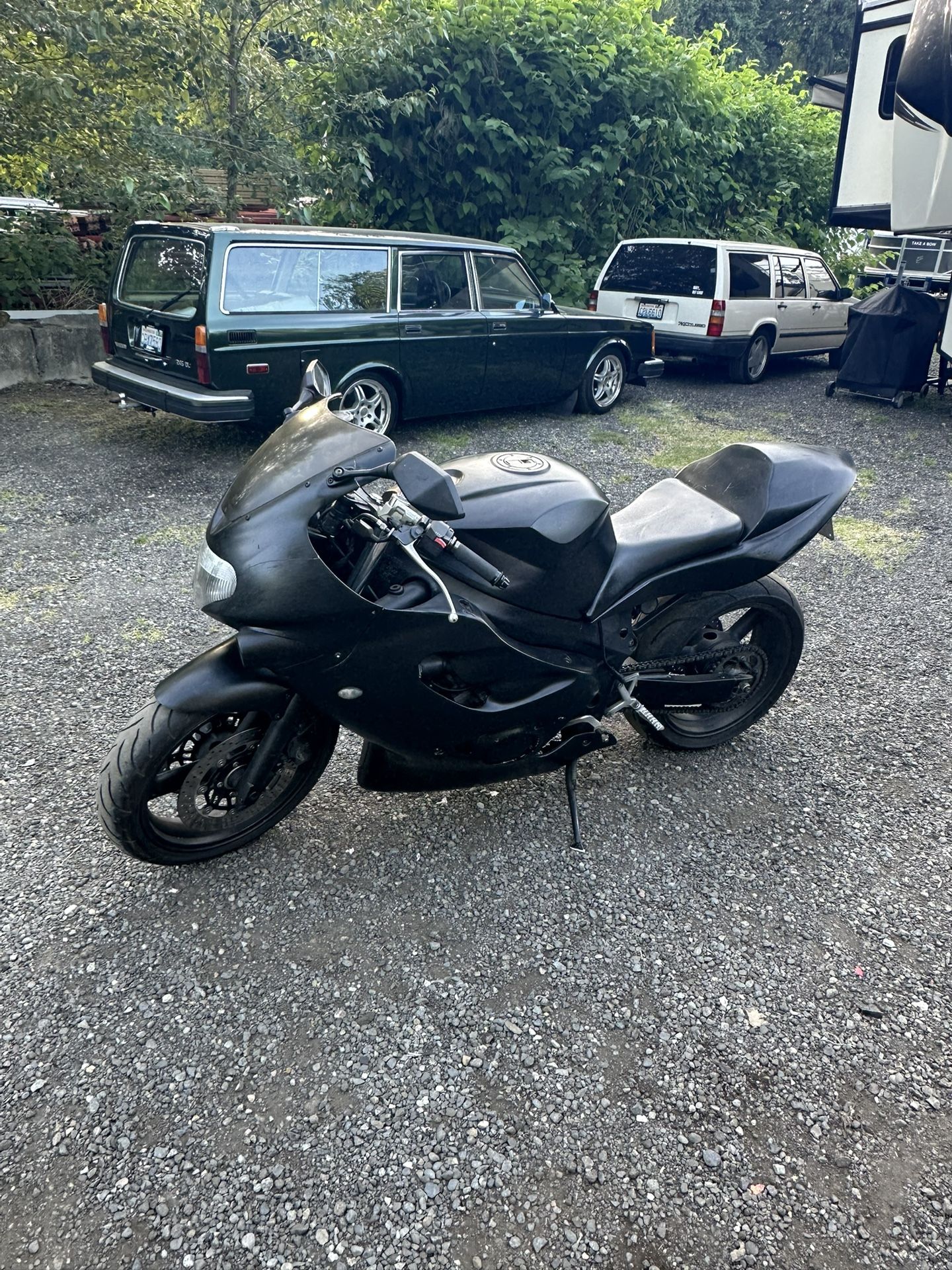 2000 Triumph TT600