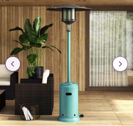 Fagersta 46000 BTU Propane Standing Patio Heater