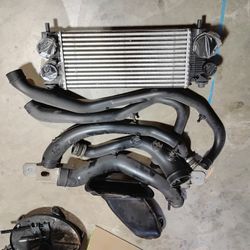 2015 Ford F150 Intercooler And Charge Pipes
