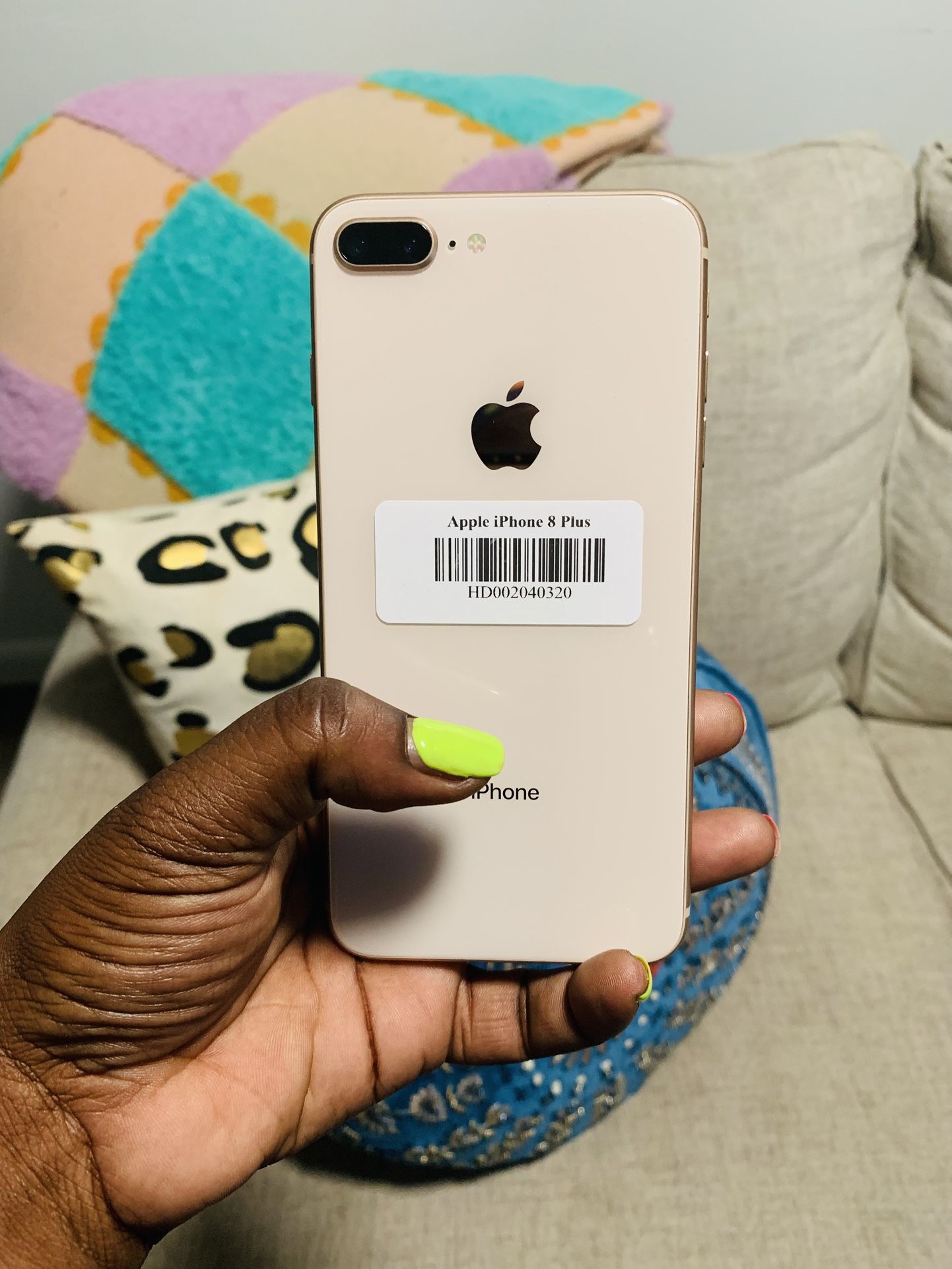 iPhone 8plus