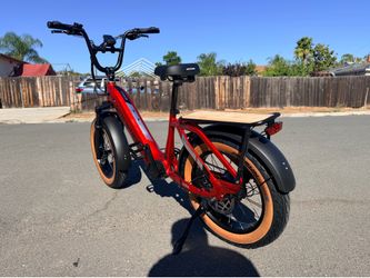Mokwheel Scoria step thru ebike. Like brand new