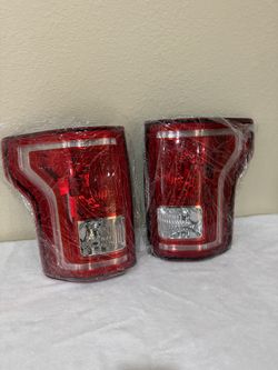2015-2017 ford f150 tail lights