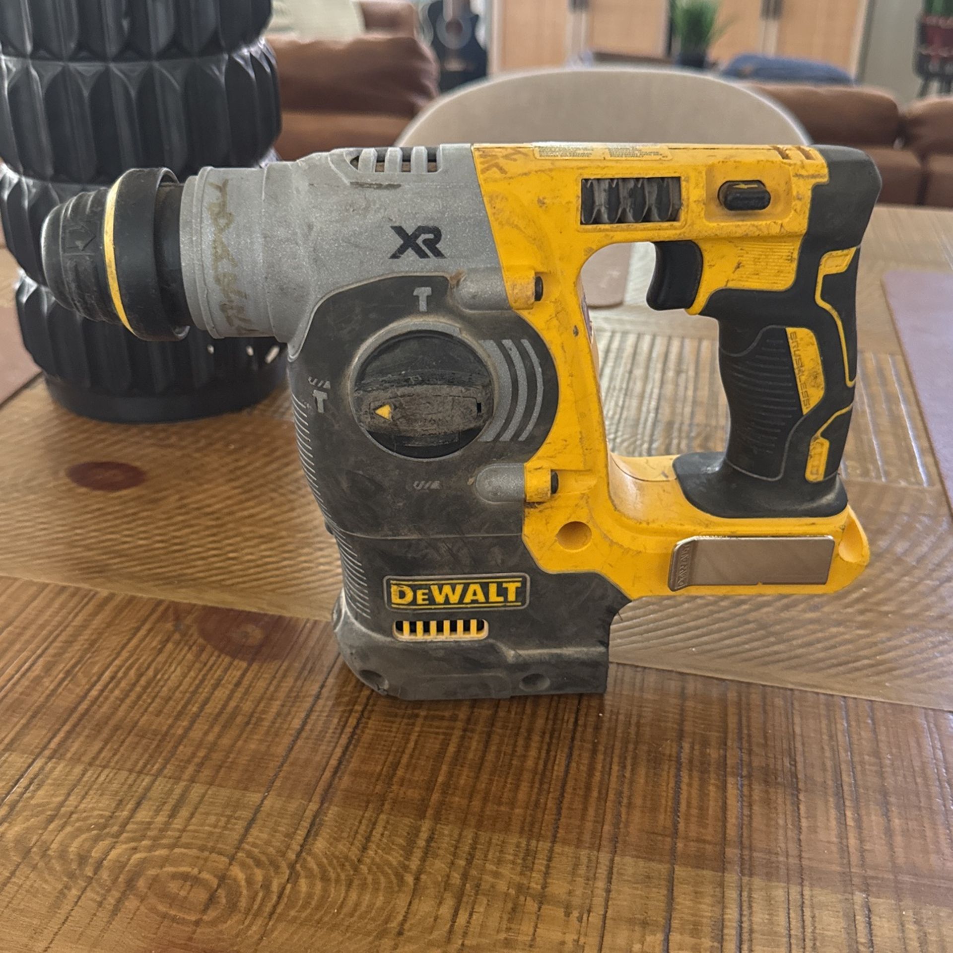 Dewalt XR Cordless Rotary Hammer Drill.
