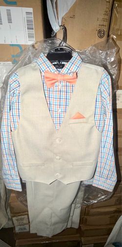 Boys 4-Piece Dress Suit Set