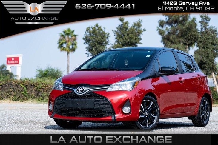 2016 Toyota Yaris