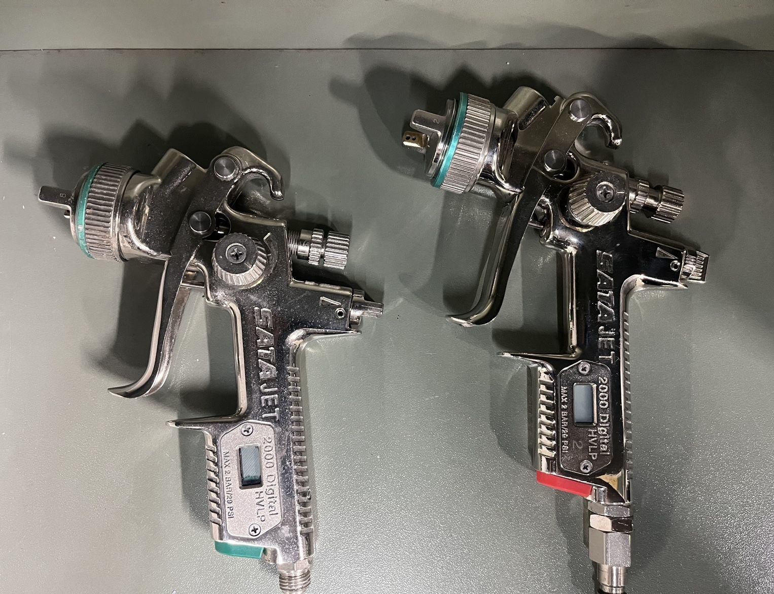 SATA JET DIGITAL Spray Guns