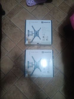 Brand new Two tv wall mounts