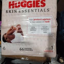 Huggies Diapers Size 1 