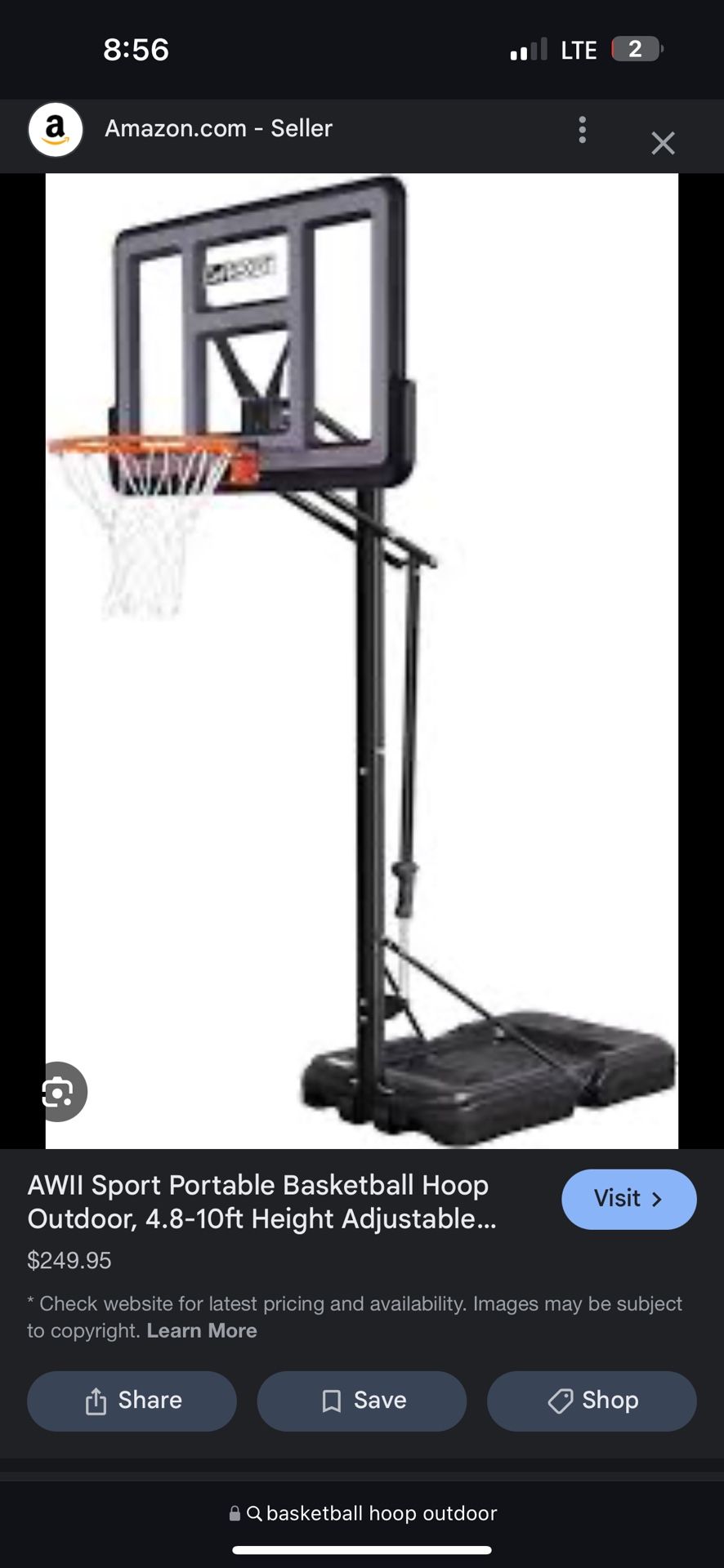 Basketball Hoop