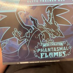 Phantamsal Flames ETB: Pokemon Mega Evolution TCG