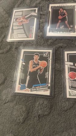 Wemby rookie cards