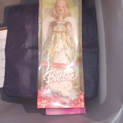 Barbie 2005 Holiday Angel Doll Mint Never Opened