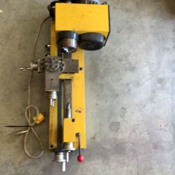HOBBYMAT Md65 Mini Metal Lathe ( German Made )