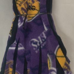 Lakers Fringed Scarf