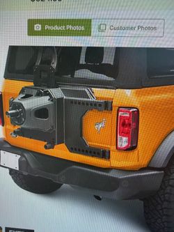 RedRick HD1 spare tire carrier