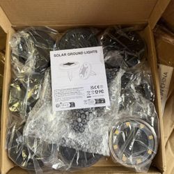 Solar Ground Lights