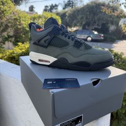Jordan 4 Undefeated 