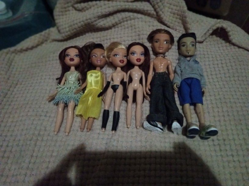Bratz Doll Collection