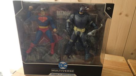 McFarlane Toys DC Multiverse Superman vs. Armored Batman 2 pack