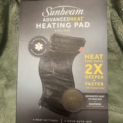 Sunbeam King Size Heating Pad