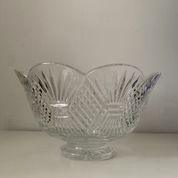Waterford Crystal ~ ARAN ISLES CENTERPIECE BOWL ~ 9.5INCHES WIDE ~ BEAUTIFUL