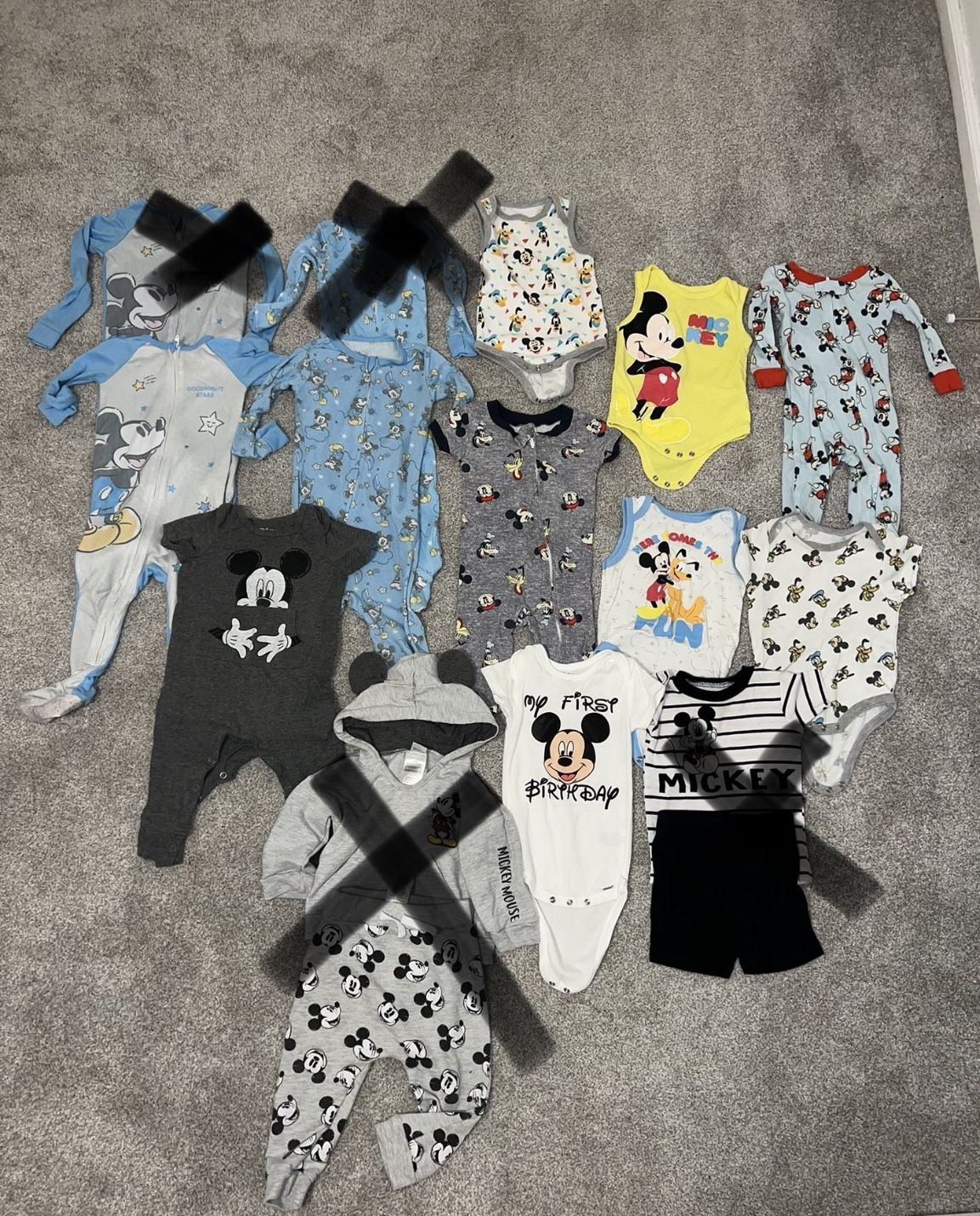 Baby Mickey Mouse Clothes