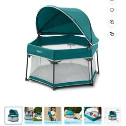 Graco Portable Travel Bassinet 