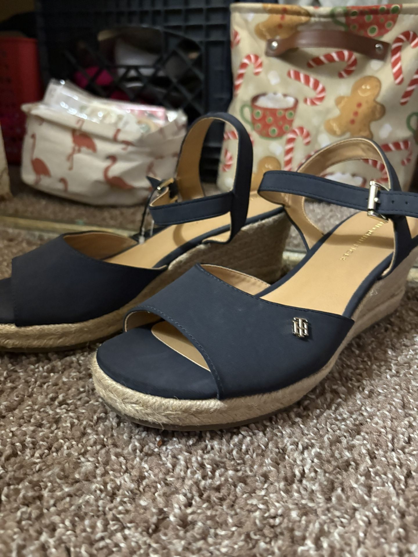 New Tommy Hilfiger Wedges