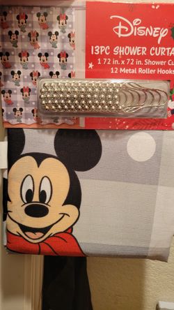 Shower Curtain Disney