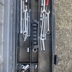 Box Of Miscellaneous Tools