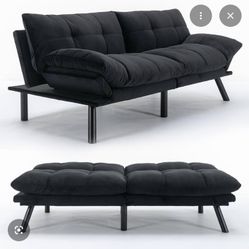 Black Futon