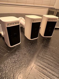 Wyze  Security Cameras – Set of 3