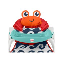 Fisher Price Sit Me Up Floor seat - Crab - foldable