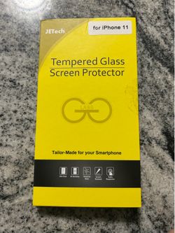 Screen protector for iPhone 11