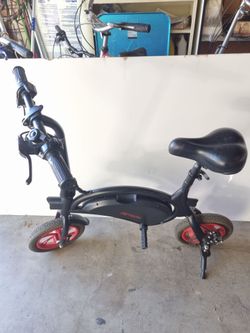 Electric bike/bicicleta eléctrica