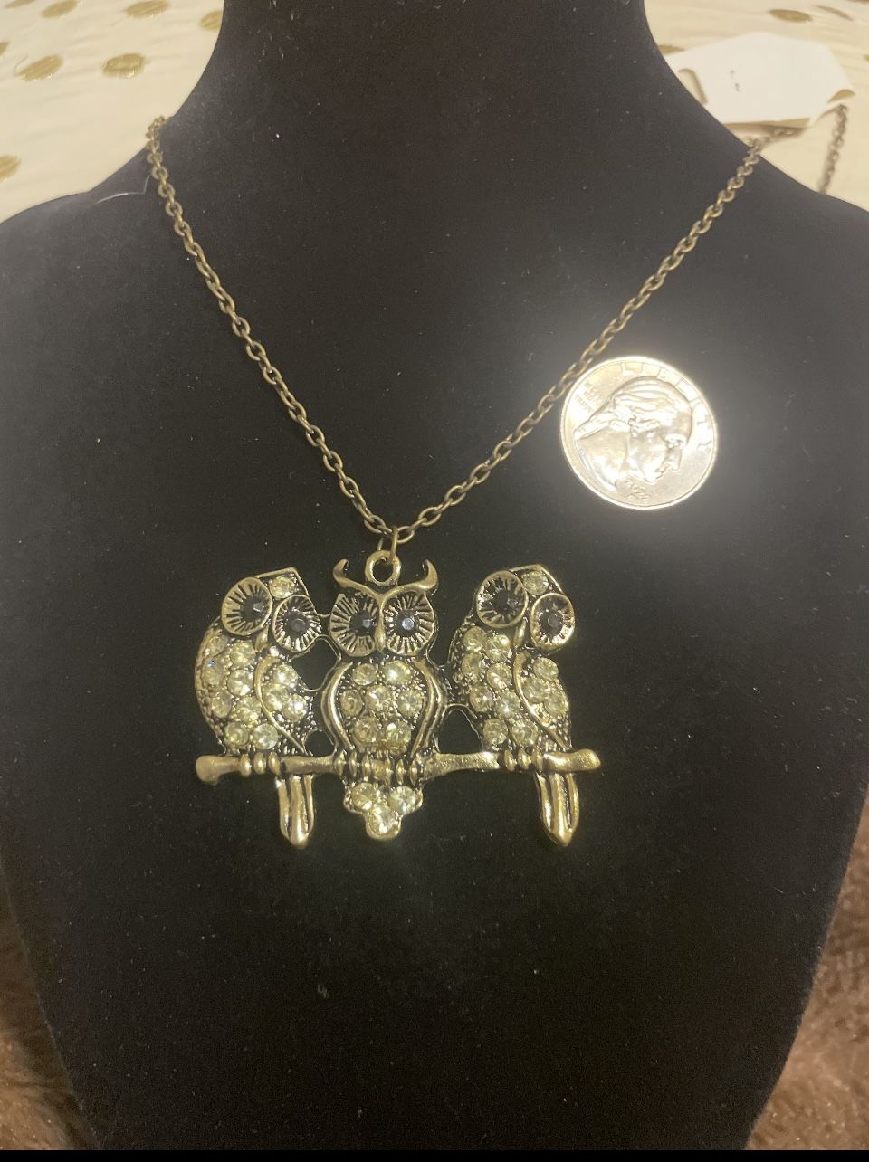 Owl Necklace