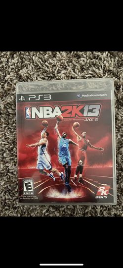 NBA 2K13 (PS3)