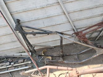 Harley Davidson frame