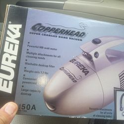 EUREKA HAND VACUUM