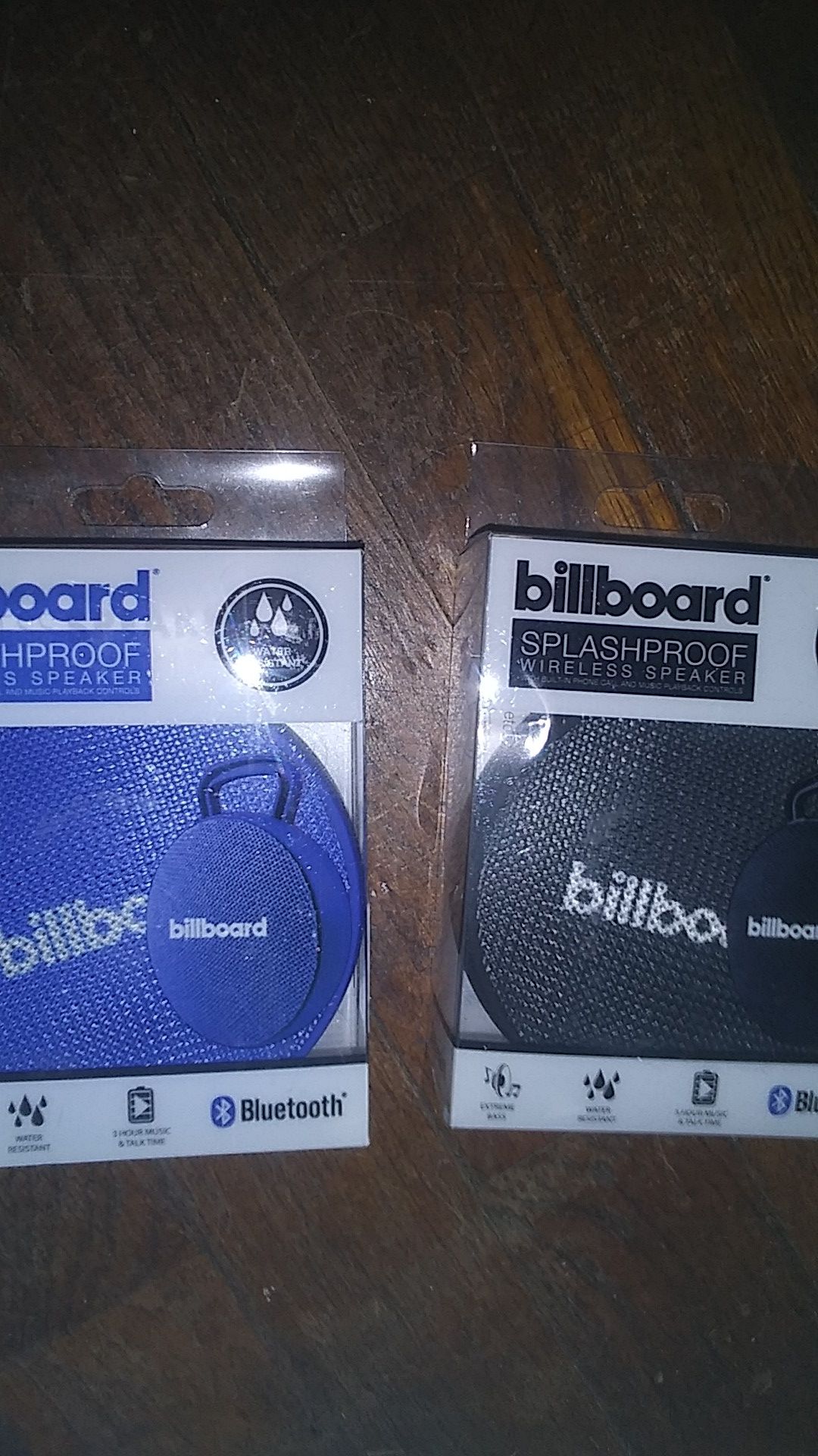 New Splashproof Wireless Speakers qty2