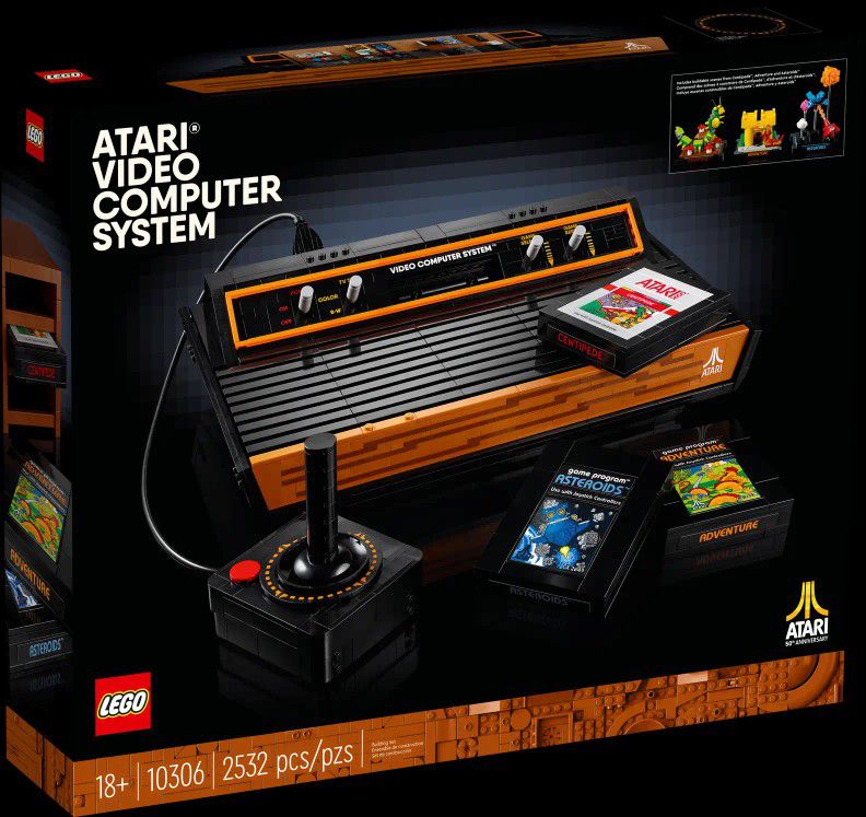 Rare Atari Lego Set 