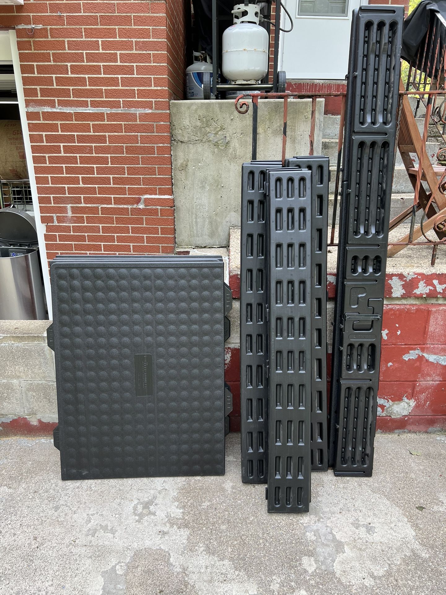 Full Set Of Sleep Number Bed Base Pieces - Queen