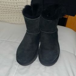 Mini Bailey Ugg Boot And Ugg Bucket Hat