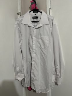 XXL White Button Up Shirt